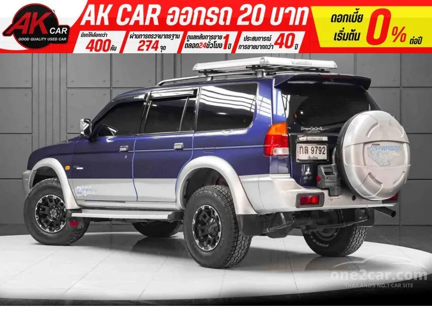 2003 Mitsubishi Strada G-Wagon GLS Wagon