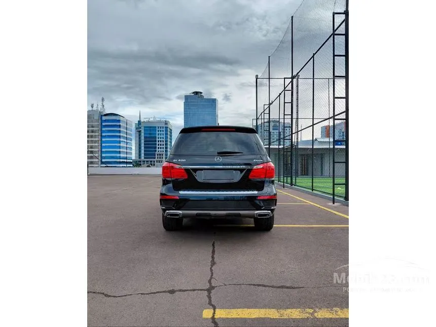 2014 Mercedes-Benz GL400 4MATIC SUV