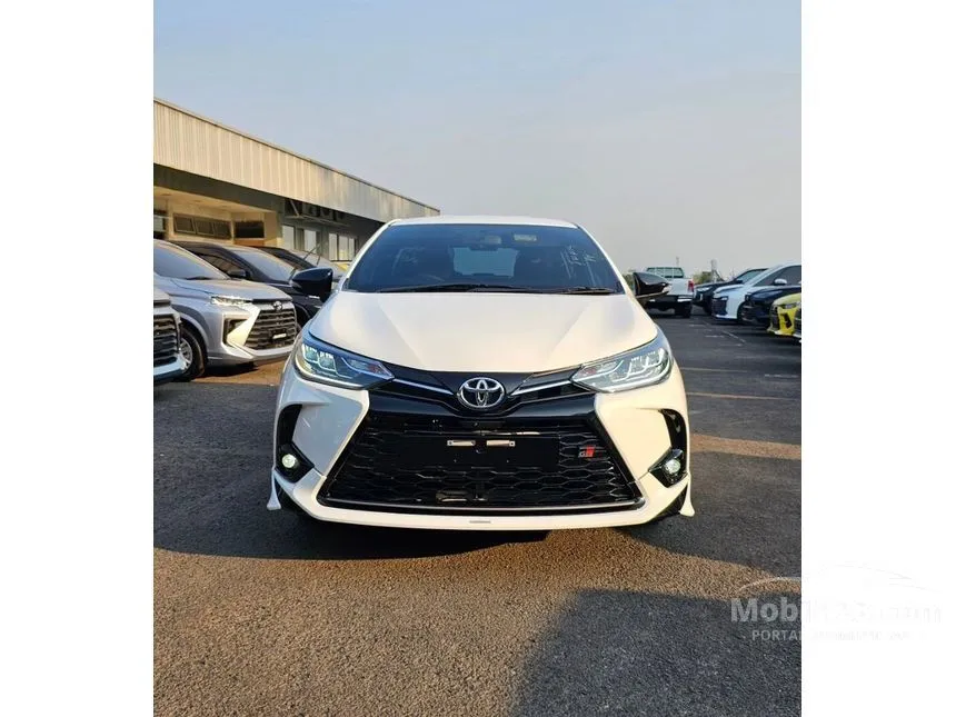 Jual Mobil Toyota Yaris 2024 S GR Sport 1.5 di DKI Jakarta Automatic Hatchback Hitam Rp 318.000.000