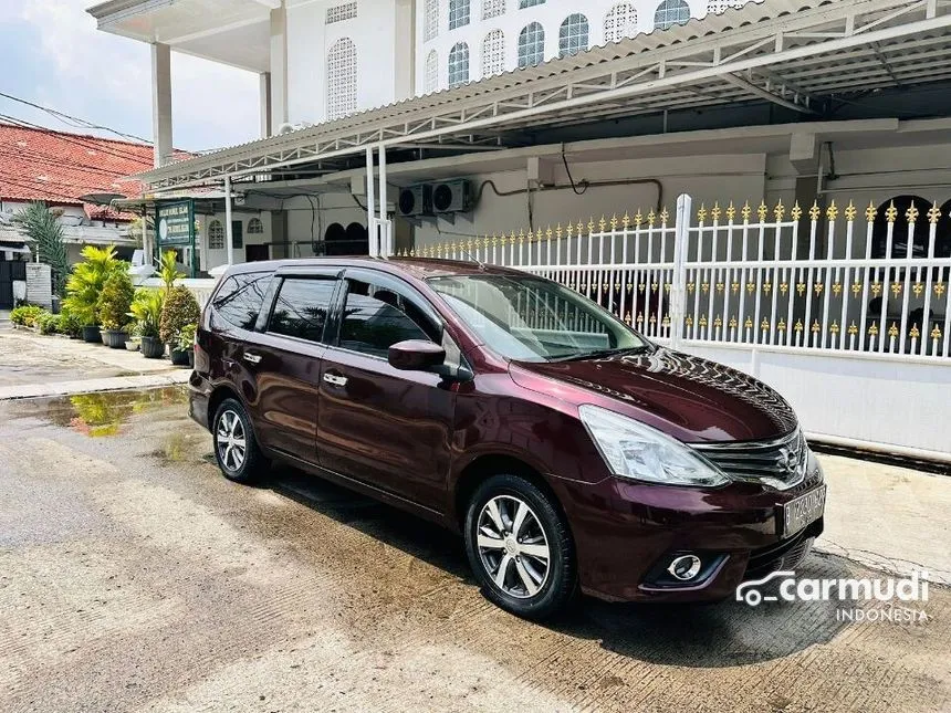 2017 Nissan Grand Livina XV MPV