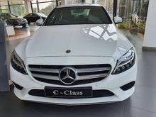 2019 Mercedes-Benz C200 1,5 Avantgarde Sedan