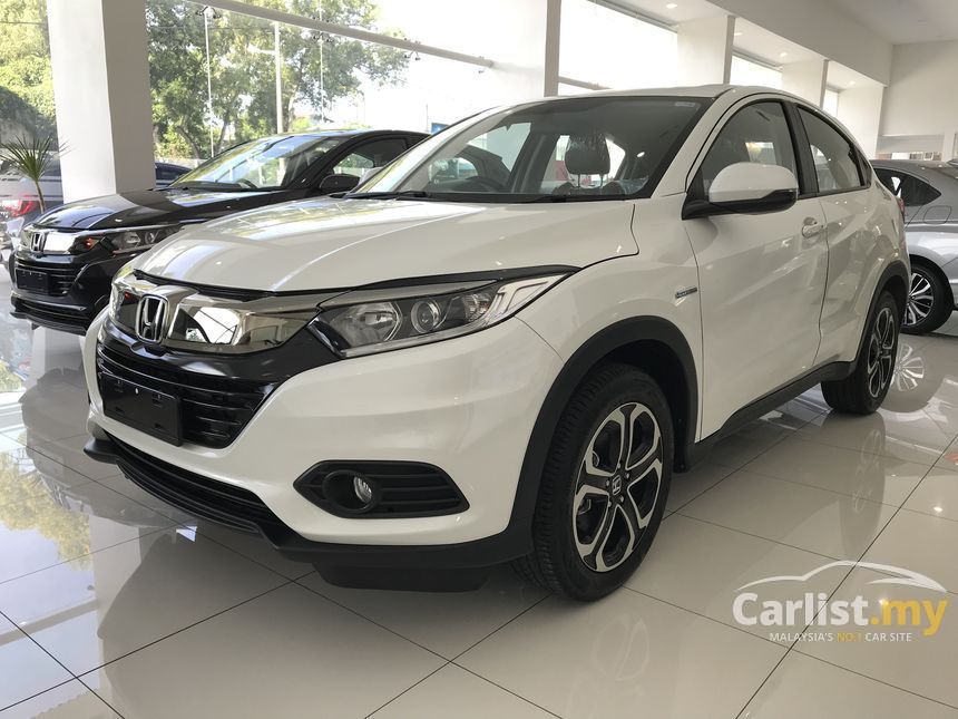 Honda Hr V 2019 I Vtec Hybrid 15 In Selangor Automatic Suv White