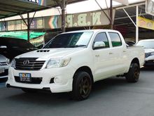 2012 Toyota Hilux Vigo 2.5 CHAMP DOUBLE CAB (ปี 11-15) E Pickup MT