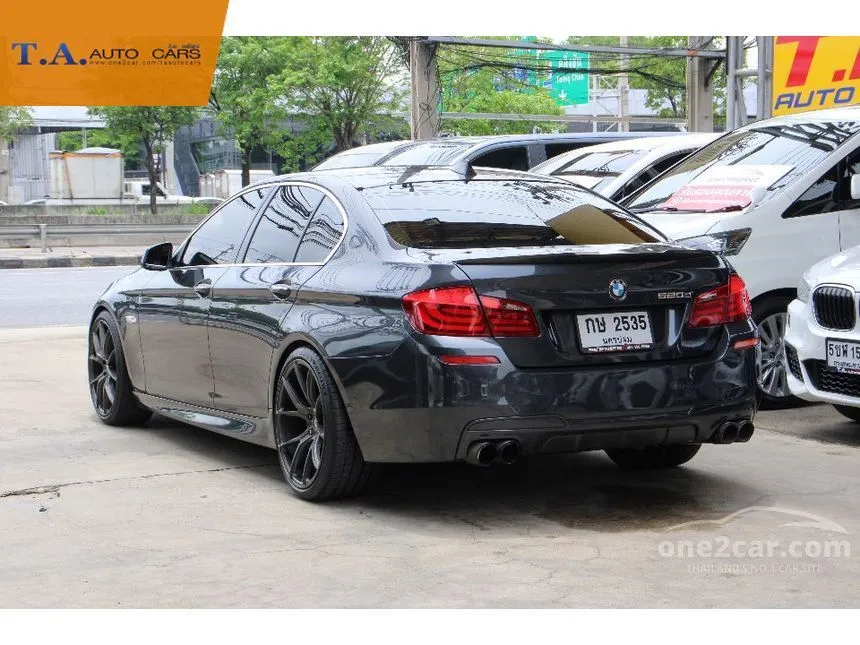 2012 BMW 520d Sedan