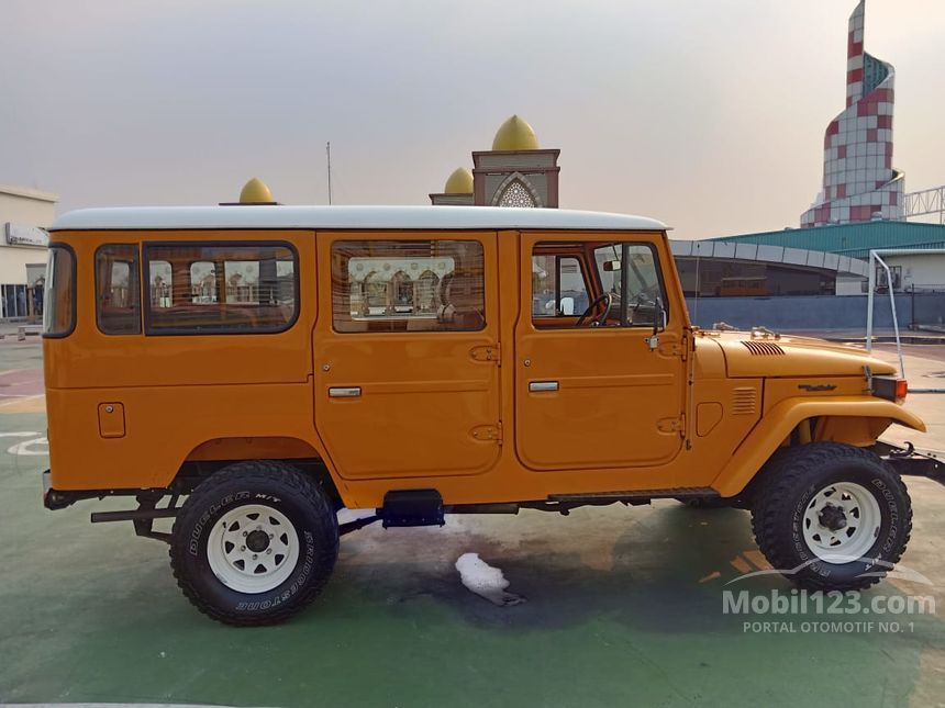 Jual Mobil Toyota Hardtop 1977 Fj40 4 2 Manual 4 2 di DKI 