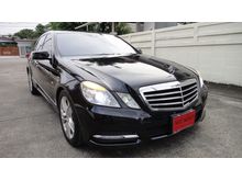 2011 Mercedes-Benz E250 CGI BlueEFFICIENCY 1.8 W212 (ปี 10-16) Avantgarde Sedan AT