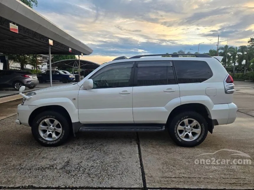 2004 Toyota Landcruiser Prado TZ SUV