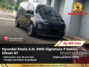 2024 Hyundai Staria 2.2 Signature 7 MPV