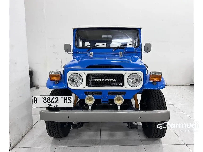 1982 Toyota Land Cruiser BJ40 Jeep