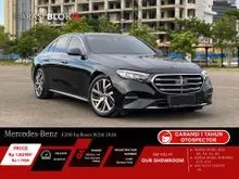 2024 Mercedes-Benz E200 2.0 Exclusive Line Sedan Odo 22 Rb (KM LOW) Mercy E200 W214 M254 EQ-Boost