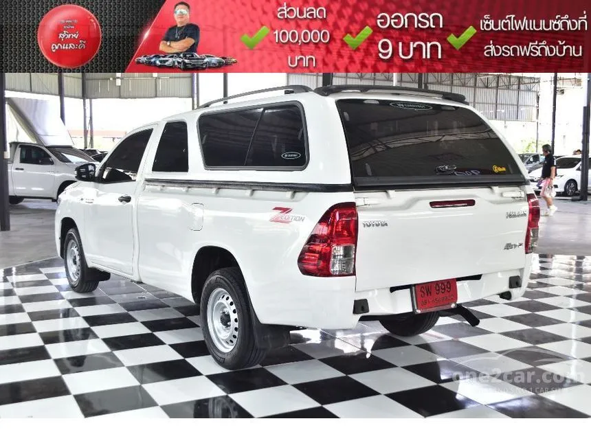 2022 Toyota HILUX REVO Entry Single Cab Pickup