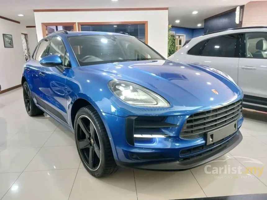 2021 Porsche Macan S SUV