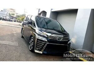 2021 Toyota Vellfire 2.5 G MPV