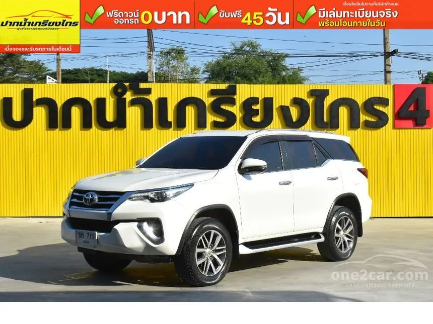 2017 Toyota FORTUNER V SUV