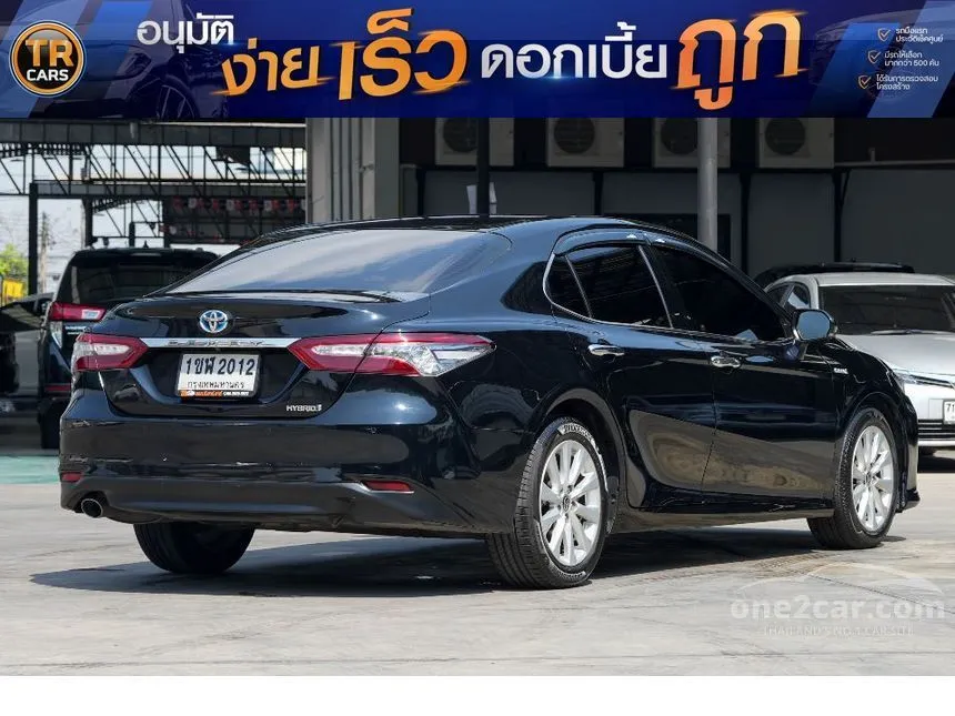 2021 Toyota CAMRY HEV Premium Sedan