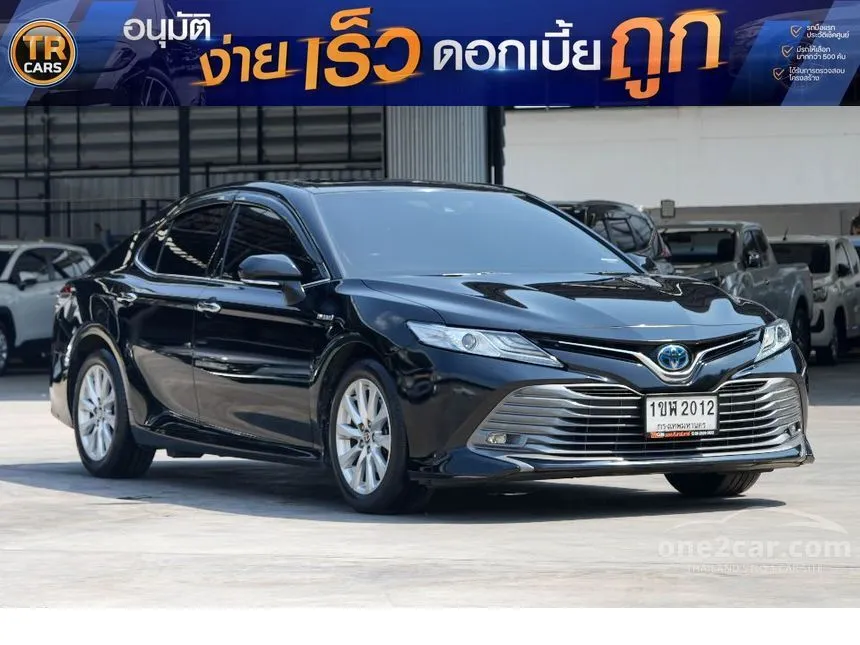 2021 Toyota CAMRY HEV Premium Sedan