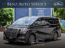 2018 Toyota Alphard 2.5 (ปี 15-18) HV Van AT