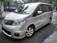 2008 Nissan Serena C-25 AT Double Sunroof, Istimewa
