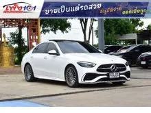 2022 Mercedes-Benz C220 2.0 W206 (ปี 22-30) d AMG Dynamic Sedan