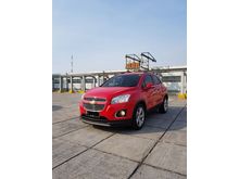 Chevrolet Trax LTZ Turbo AT Merah 2016 Good Car