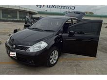 Nissan Latio 1.8 Tahun 2009 2010 Automatic Hitam