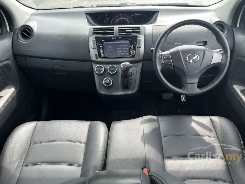 2015 Perodua Alza Advance MPV