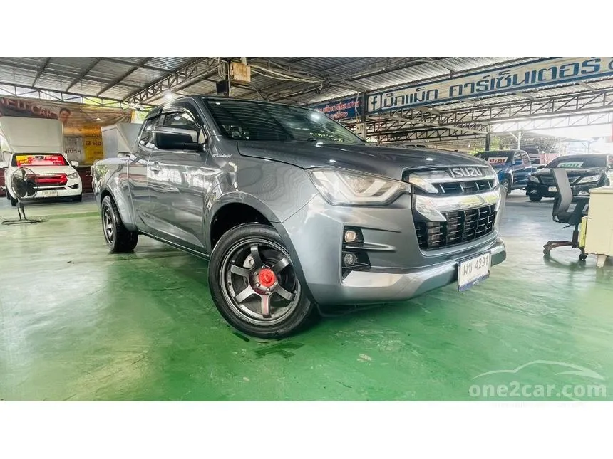 2020 Isuzu D-MAX Hi-Lander Z Space Cab (DVD) Pickup