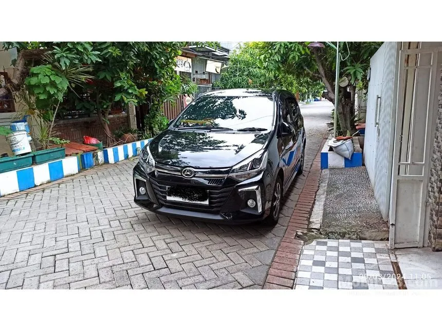 Jual Mobil Daihatsu Ayla 2023 R 1.2 di Jawa Timur Manual Hatchback Hitam Rp 140.000.000