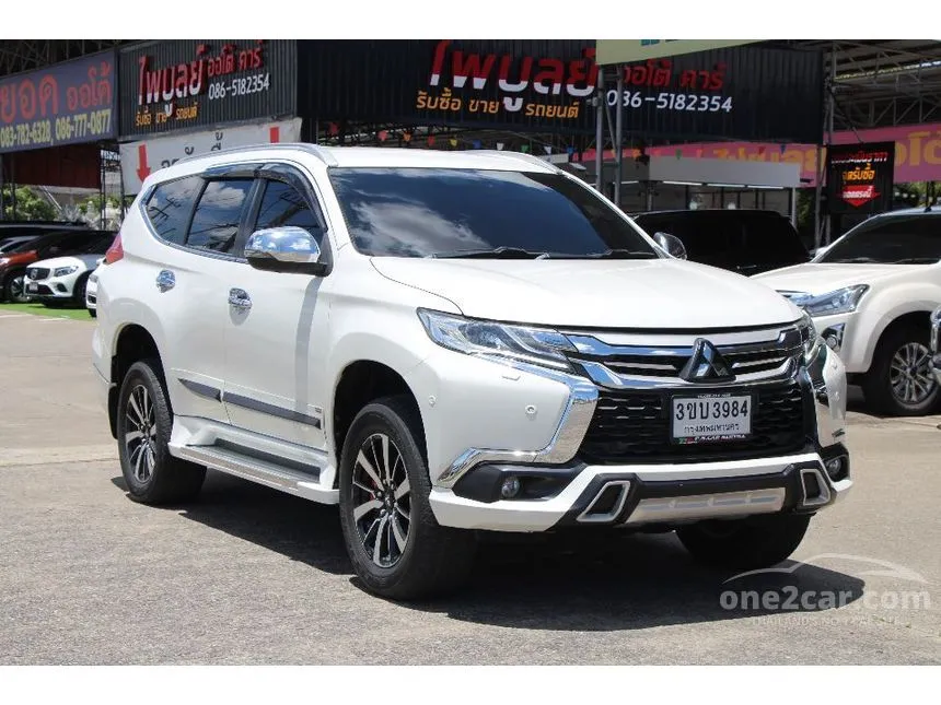 2018 Mitsubishi PAJERO SPORT GT Premium SUV