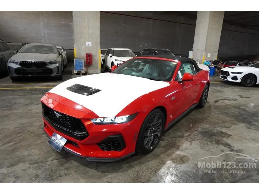 2026 Ford Mustang GT Convertible