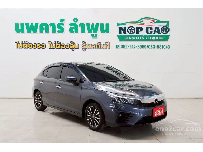 2022 Honda City SV Hatchback