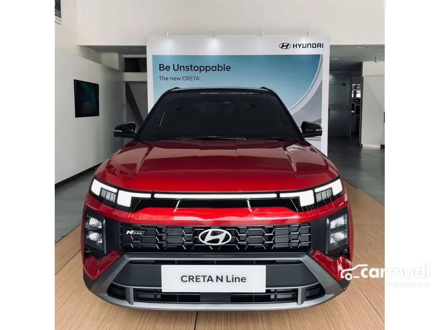 2025 Hyundai Creta N Line SUV