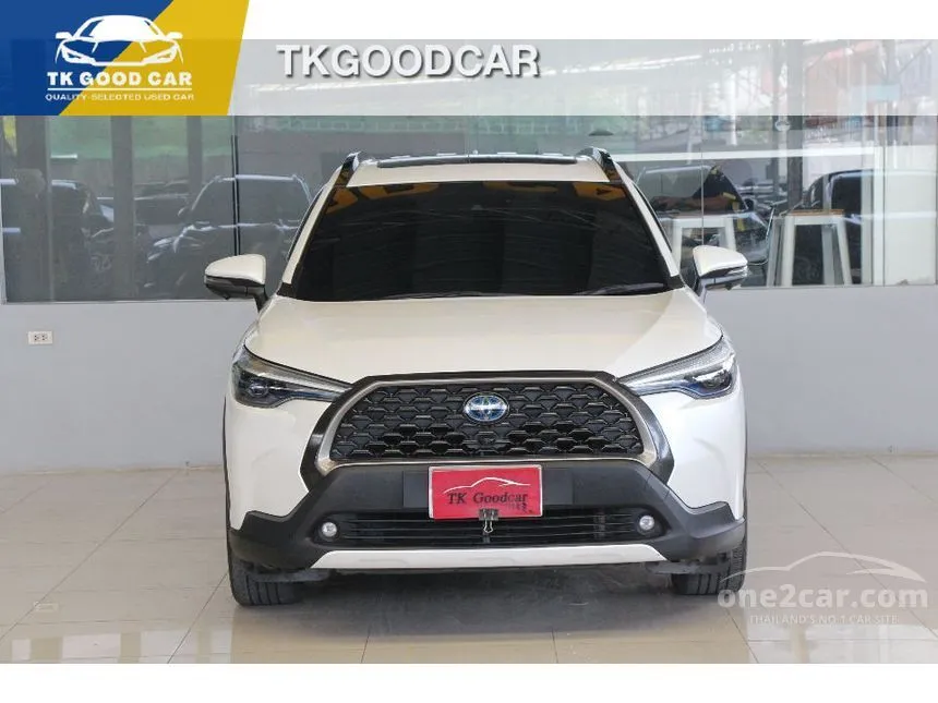2022 Toyota Corolla Cross Hybrid Premium Safety SUV