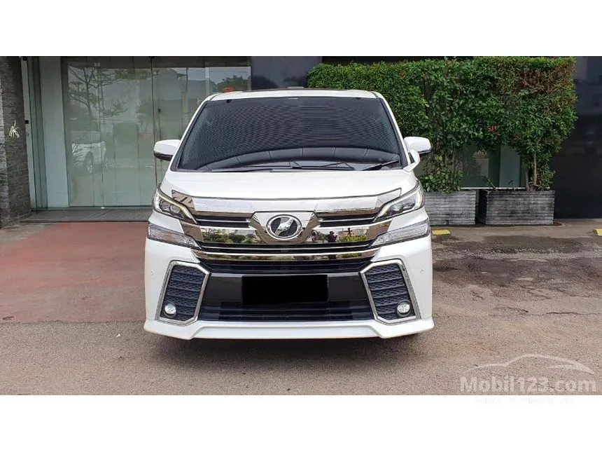 2015 Toyota Vellfire ZG MPV