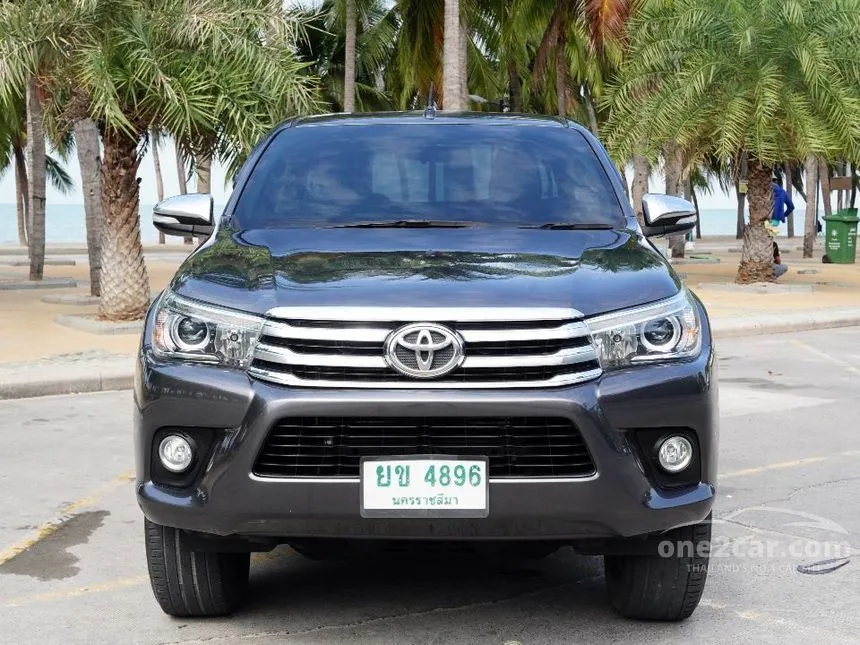 2017 Toyota HILUX REVO E Plus Prerunner Smart Cab Pickup