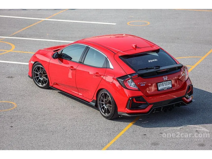 2019 Honda CIVIC Turbo Hatchback