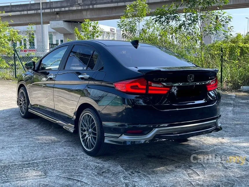 2018 Honda City E i-VTEC Sedan