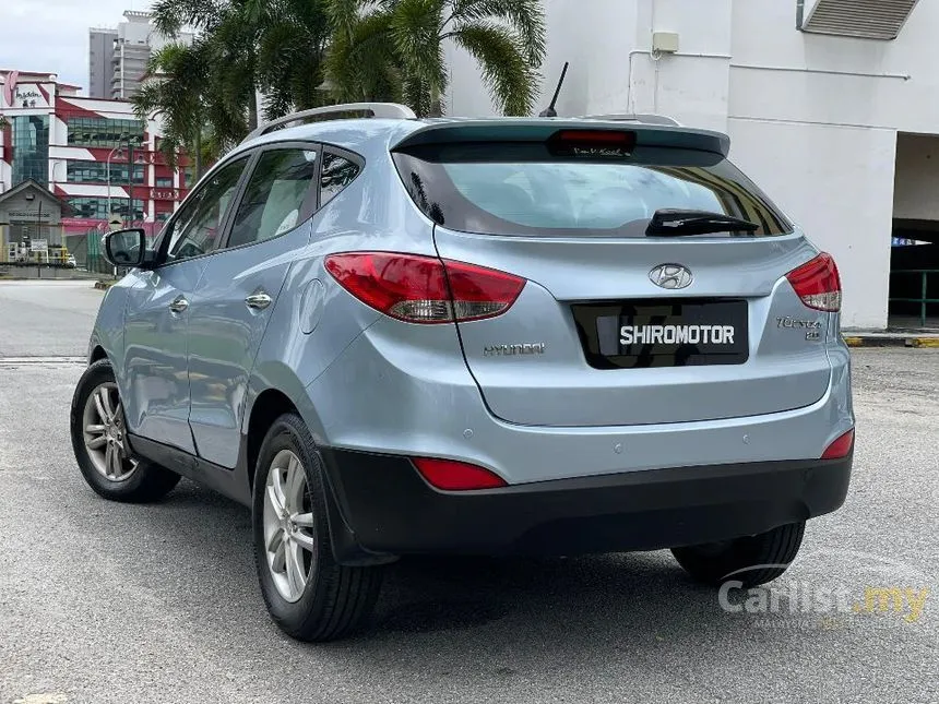 2010 Hyundai Tucson Premium SUV