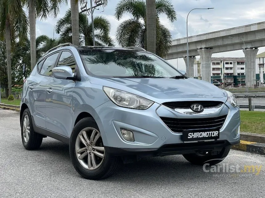 2010 Hyundai Tucson Premium SUV