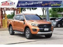 2018 Ford RANGER 2.0 Double Cab (ปี 15-21) WildTrak Hi-Rider Pickup