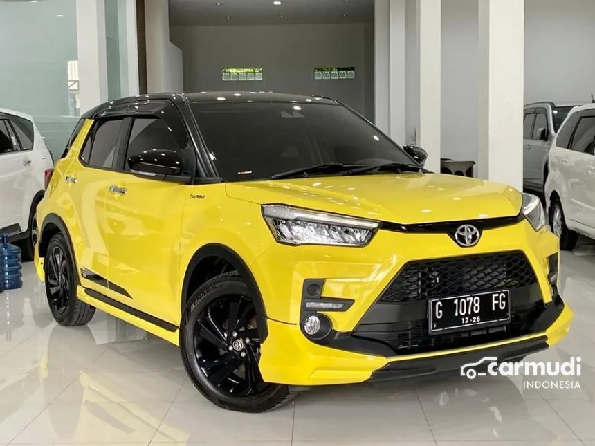 2021 Toyota Raize GR Sport TSS Wagon