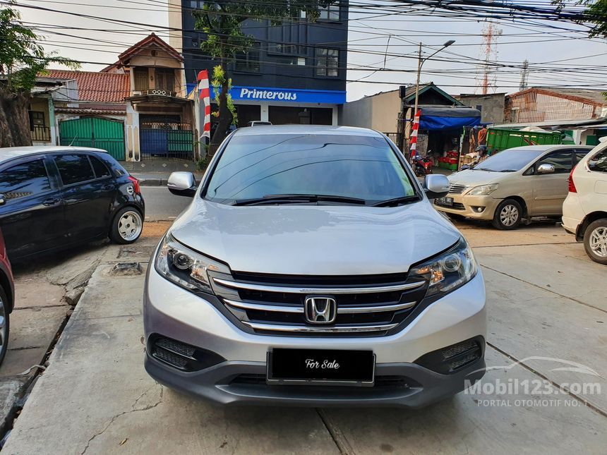 Jual Mobil Honda CR-V 2014 2 2.0 di DKI Jakarta Automatic SUV Silver Rp 