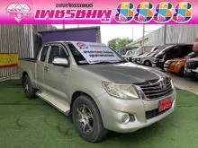 2013 Toyota HILUX VIGO 2.7 Champ Smart Cab (ปี 11-15) J (CNG) Pickup