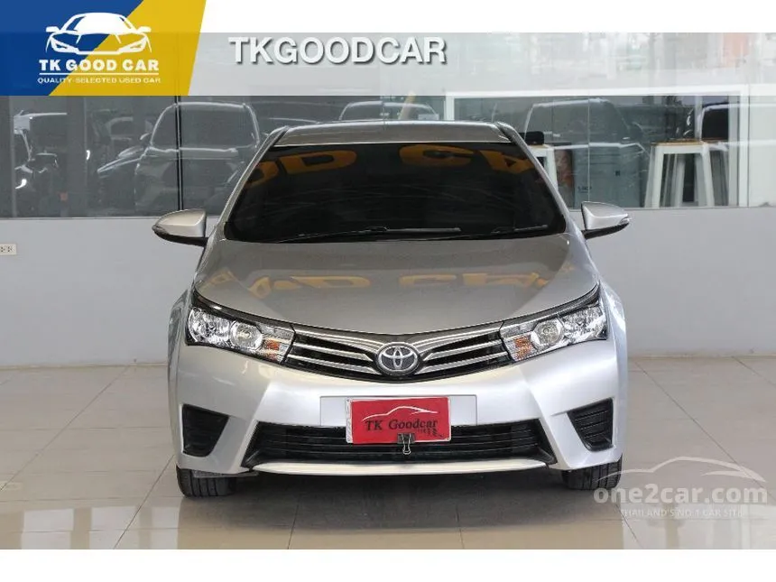 2015 Toyota Corolla Altis G Sedan