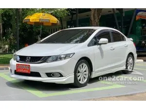 2013 Honda Civic 1.8 FB (ปี 12-16) E i-VTEC Sedan