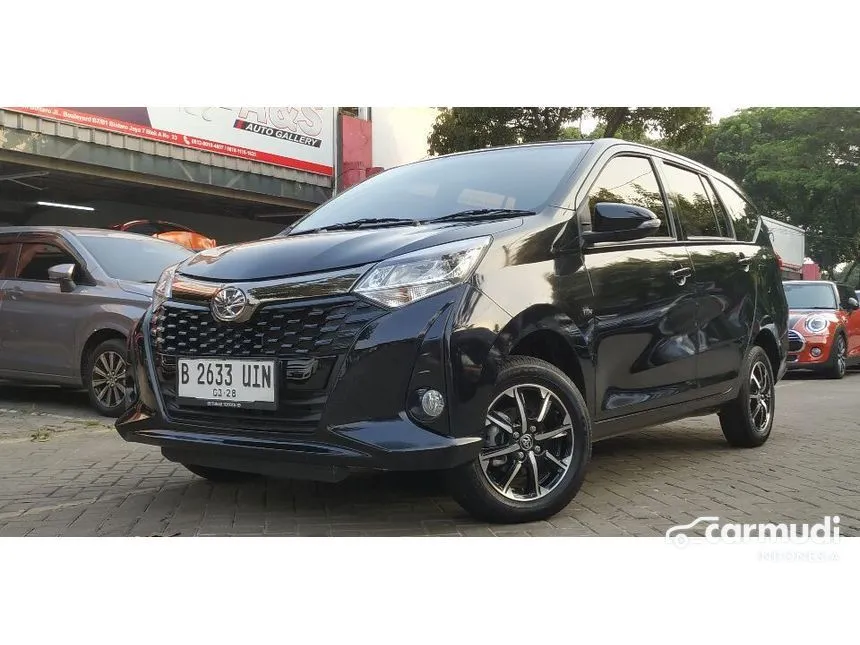 Toyota Calya 2023 G 1.2 in DKI Jakarta Manual MPV Black for Rp 135.000. ...