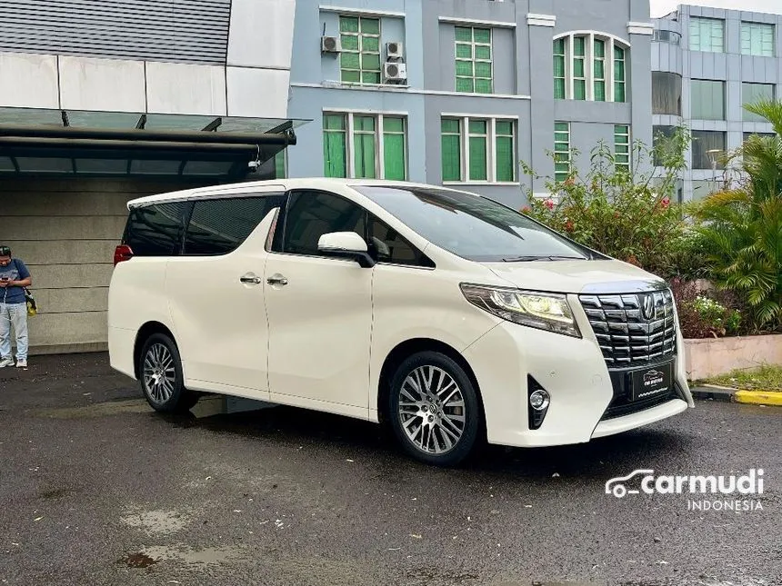 2015 Toyota Alphard G MPV