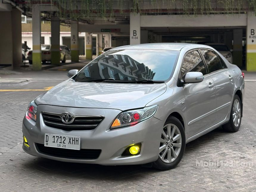 Jual Mobil Toyota Corolla Altis 2008 V 1.8 di Jawa Barat Automatic ...