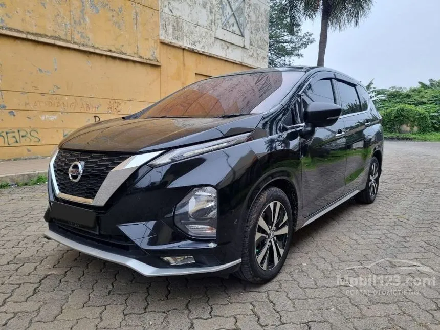 Jual Mobil Nissan Livina 2019 VL 1.5 di Banten Automatic Wagon Hitam Rp 181.500.000