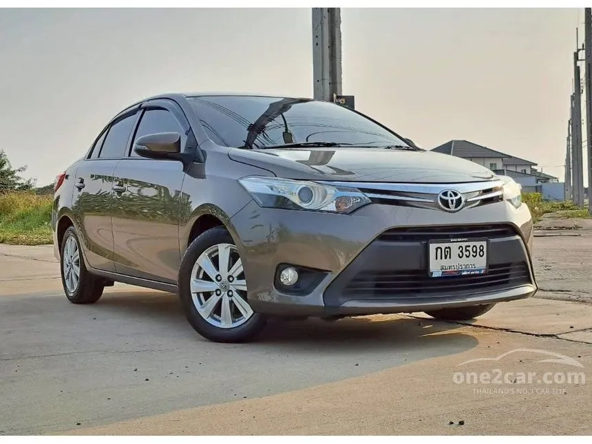 2013 Toyota VIOS G Sedan